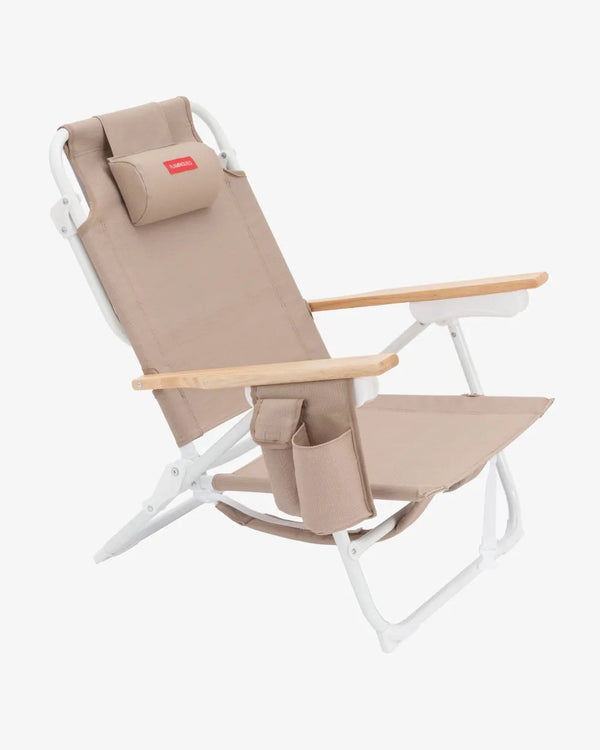 Textilene reclining beach chair – LUZIA