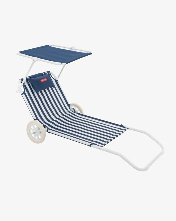 Beach hammock with wheels and parasol – FREYA