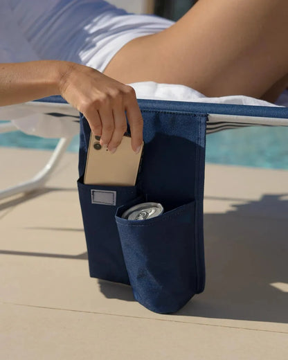 Reclining beach chair with parasol – TIVOLI