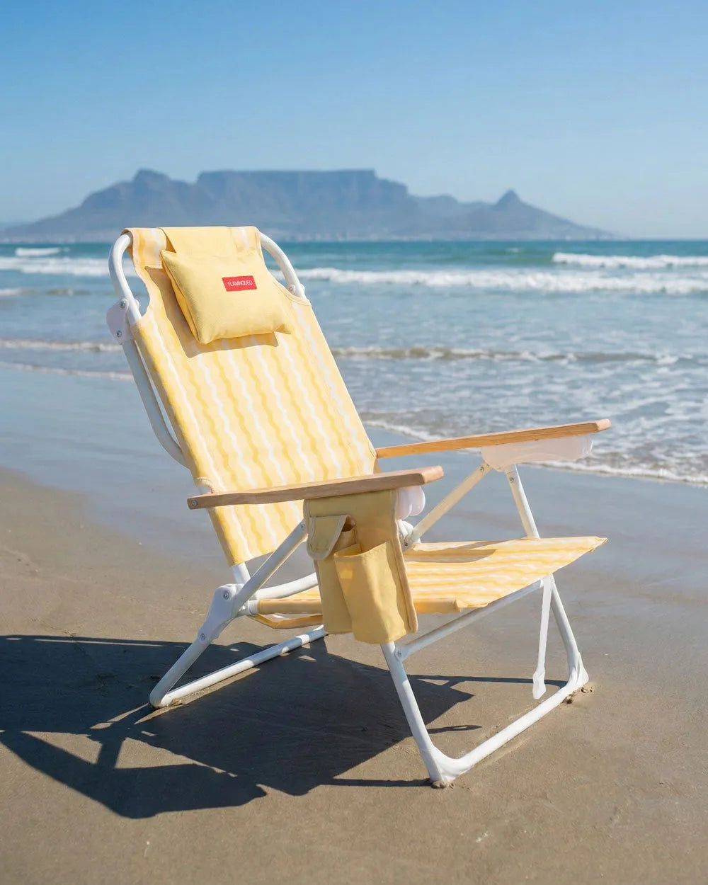 Reclining Beach Chair with Cooler – ECHO