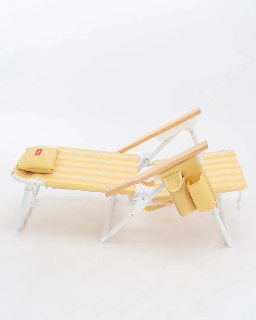 Reclining Beach Chair with Cooler – ECHO
