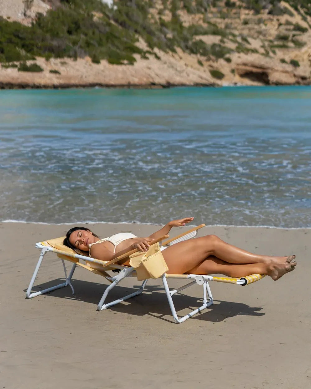 Reclining Beach Hammock - OPAL