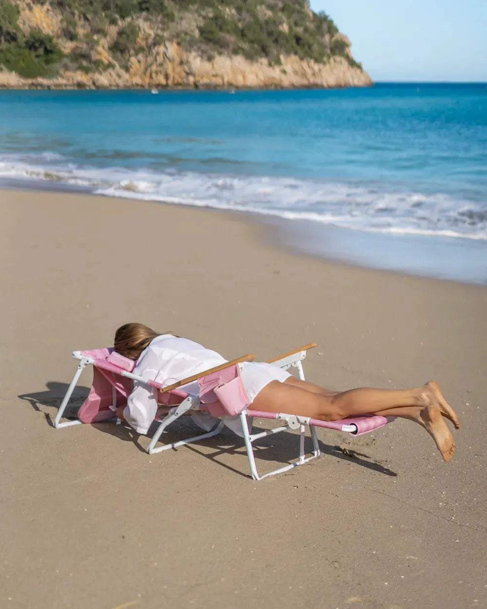 Reclining Beach Hammock - OPAL