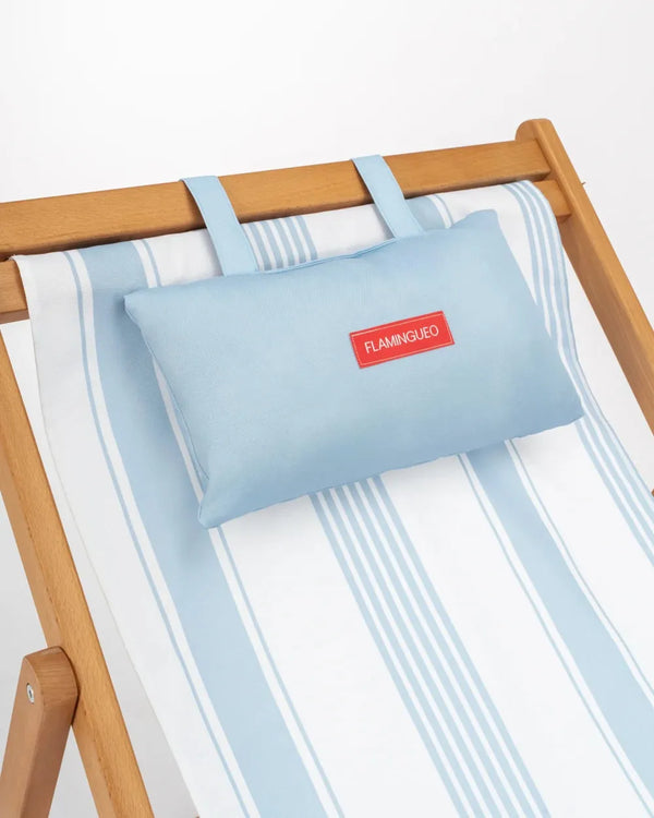 Wooden Reclining Beach Chair – OLBIA