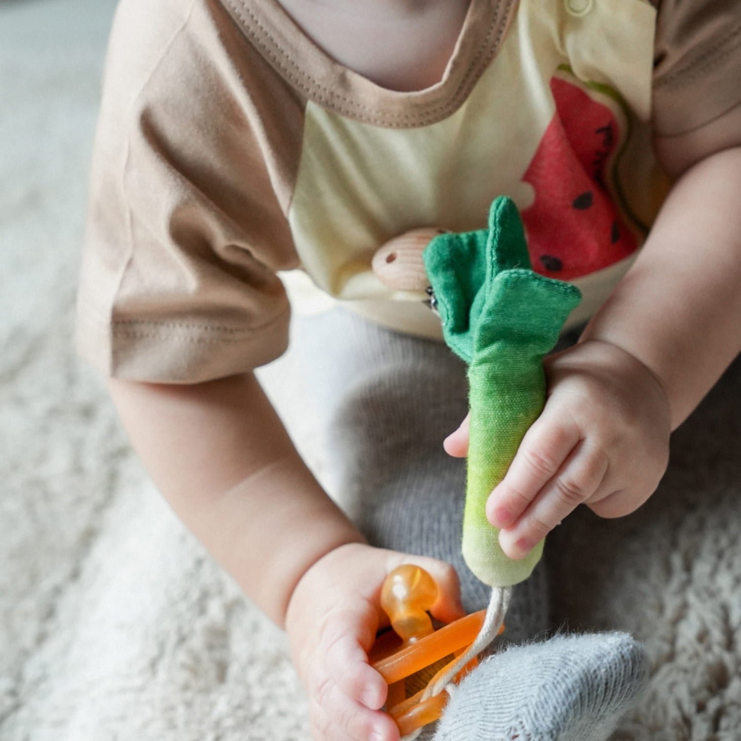 Fresh & Funky Soother Clip Set