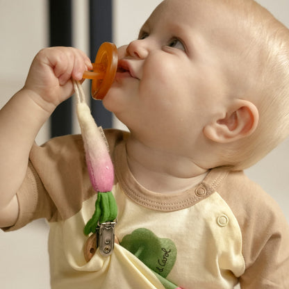 Fresh & Funky Soother Clip Set