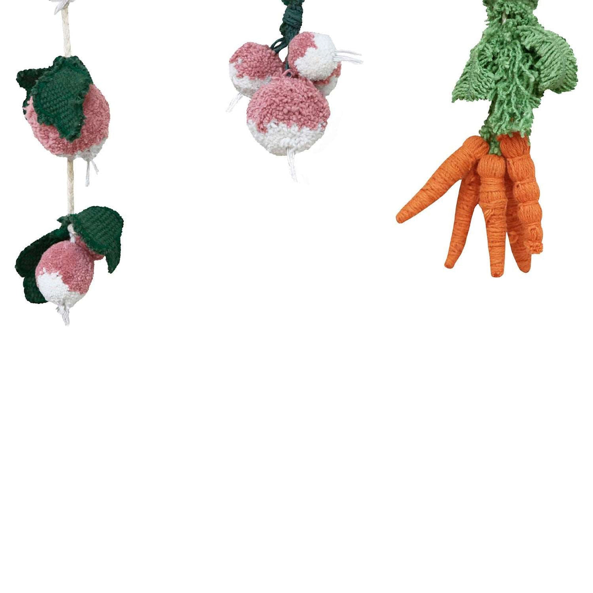Veggies – Patère murale enfant – Oli&Carol x Lorena Canals