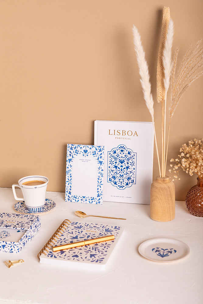 Lisbon - Hardcover A5 notebook