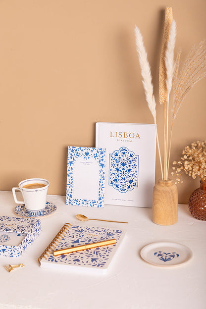 Lisbon - Hardcover A5 notebook