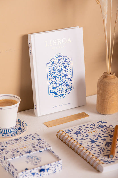 Lisbon - Hardcover A5 notebook