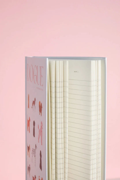 Dogue - Hardcover A5 Notebook