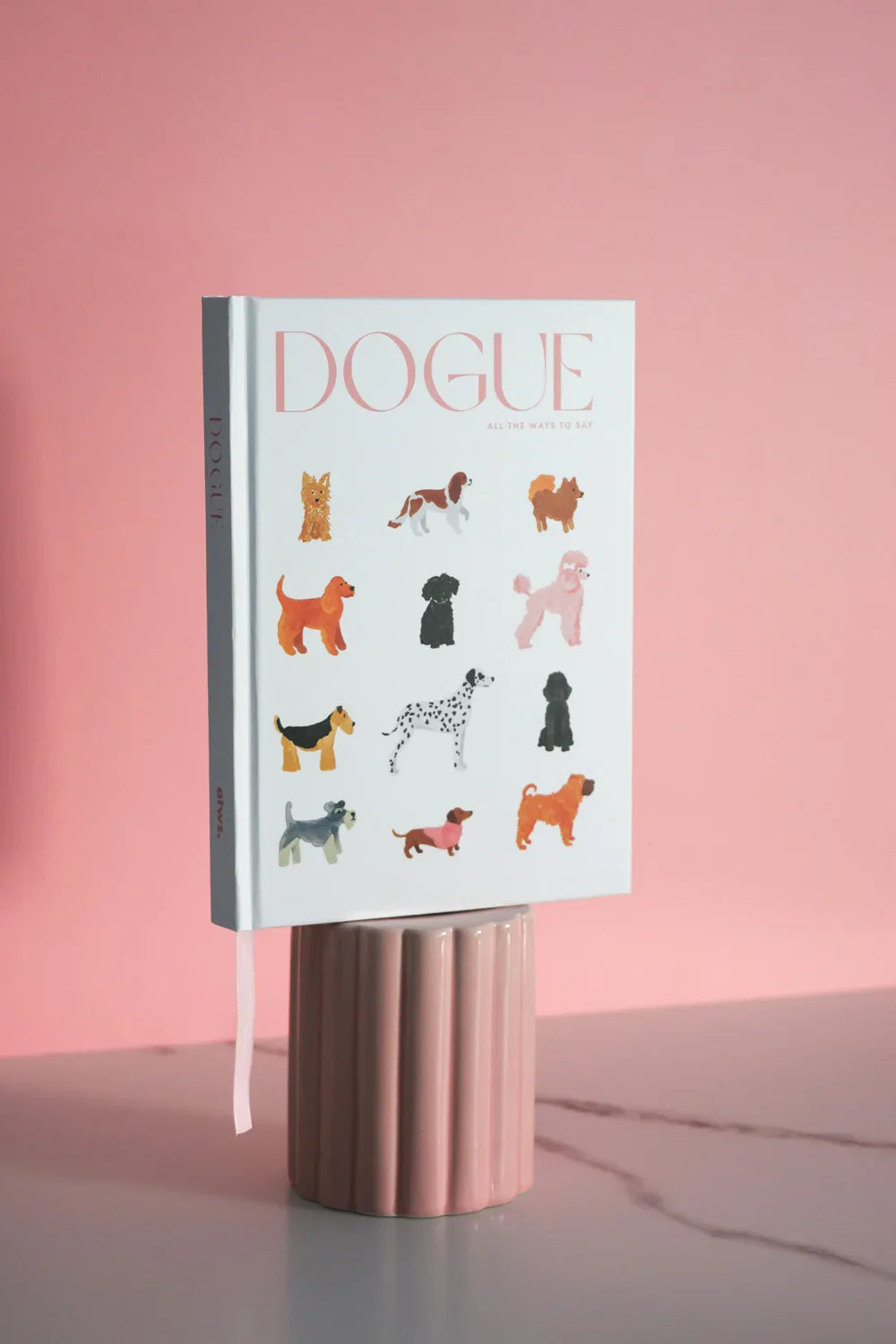 Dogue - Hardcover A5 Notebook