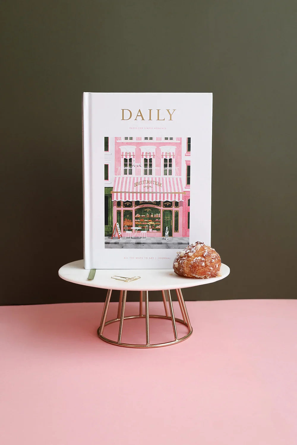 Daily Bakery - Hardcover A5 notebook