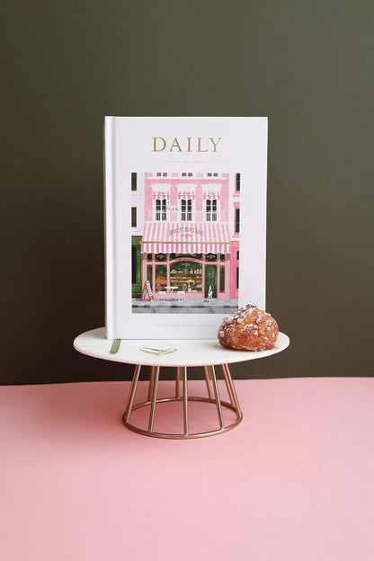 Daily Bakery - Hardcover A5 notebook