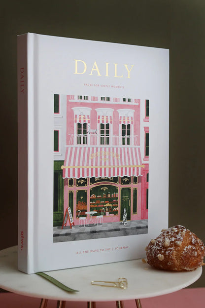 Daily Bakery - Hardcover A5 notebook