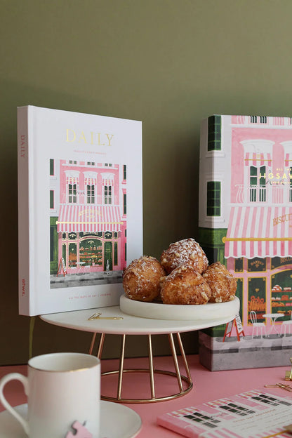 Daily Bakery - Hardcover A5 notebook