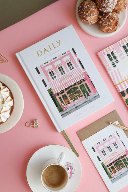 Daily Bakery - Hardcover A5 notebook