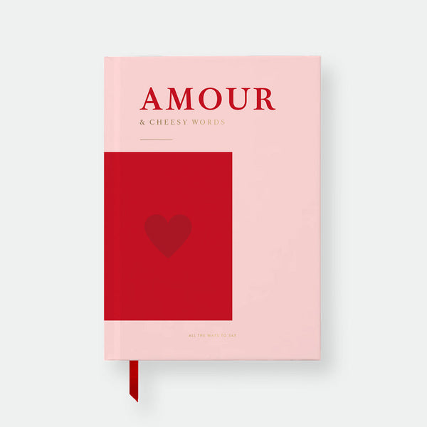 Love - Hardcover notebook A5