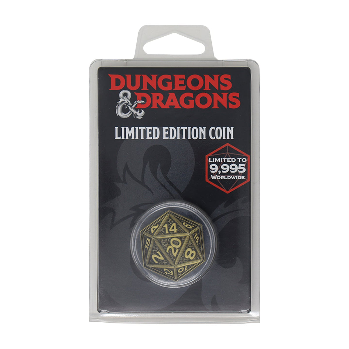 Dungeons & Dragons Collector Coin