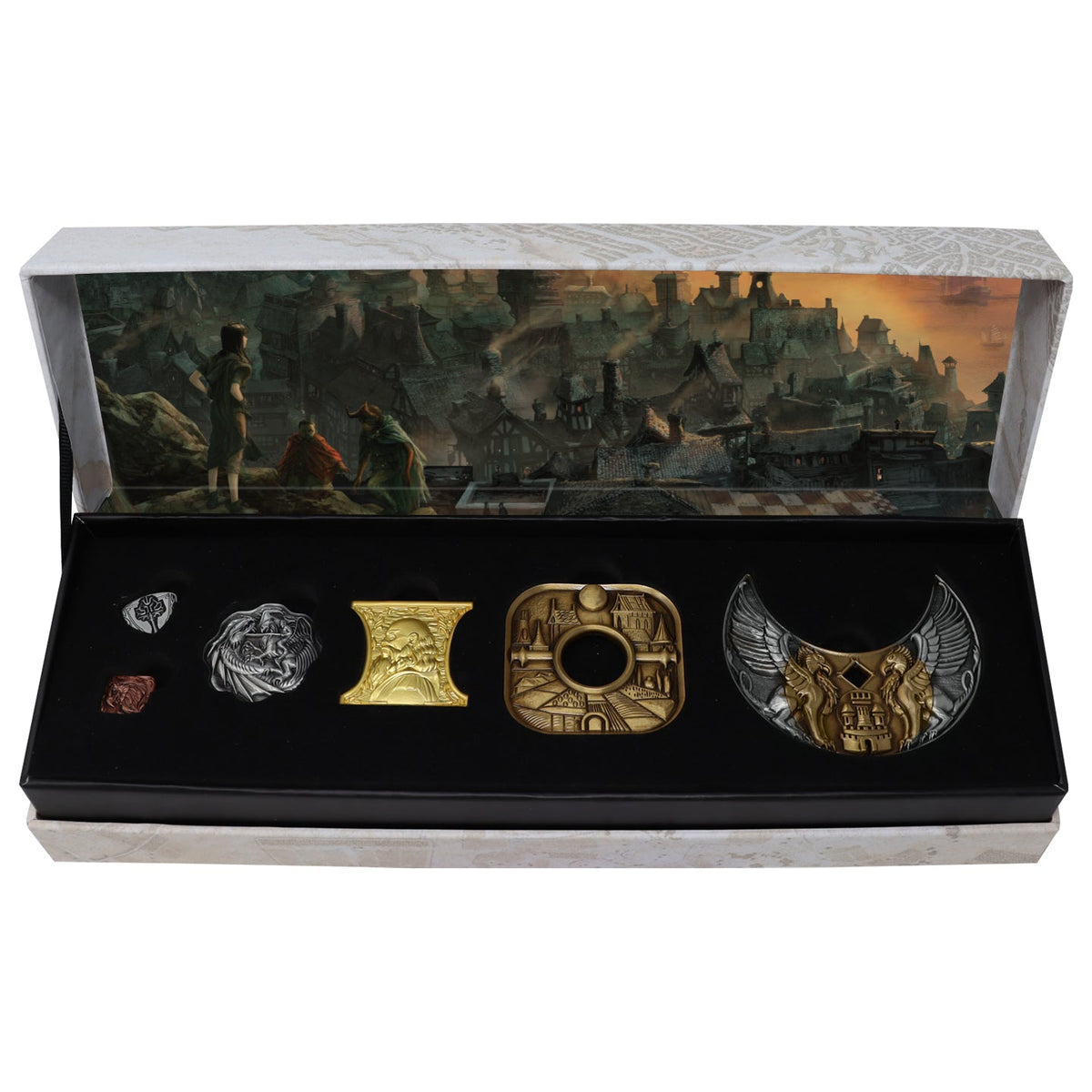 Dungeons & Dragons Collector Coin Set - Waterdeep