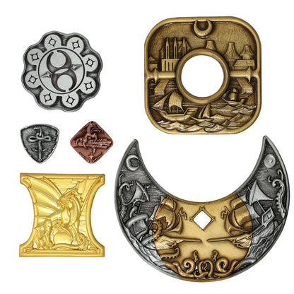 Set de pièces collector Dungeons & Dragons - Waterdeep