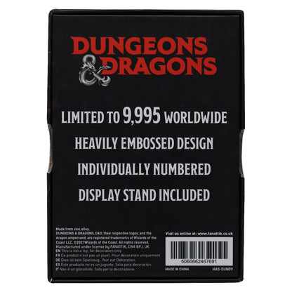 Lingot collector Dungeons & Dragons - Monster Manual