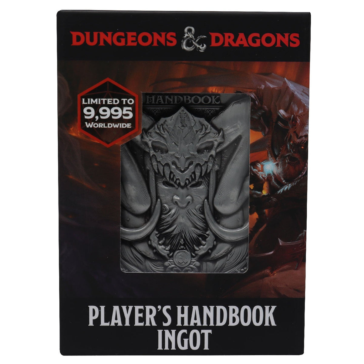 Dungeons & Dragons - Player's Handbook Gold Bar