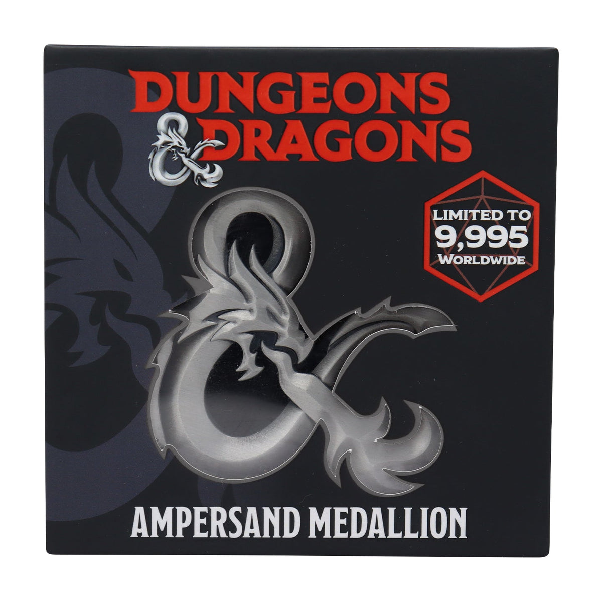 Dungeons & Dragons Collector's Medallion - Ampersand