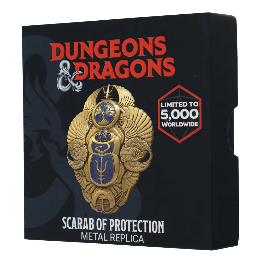 Réplique collector Dungeons & Dragons - Scarab of Protection