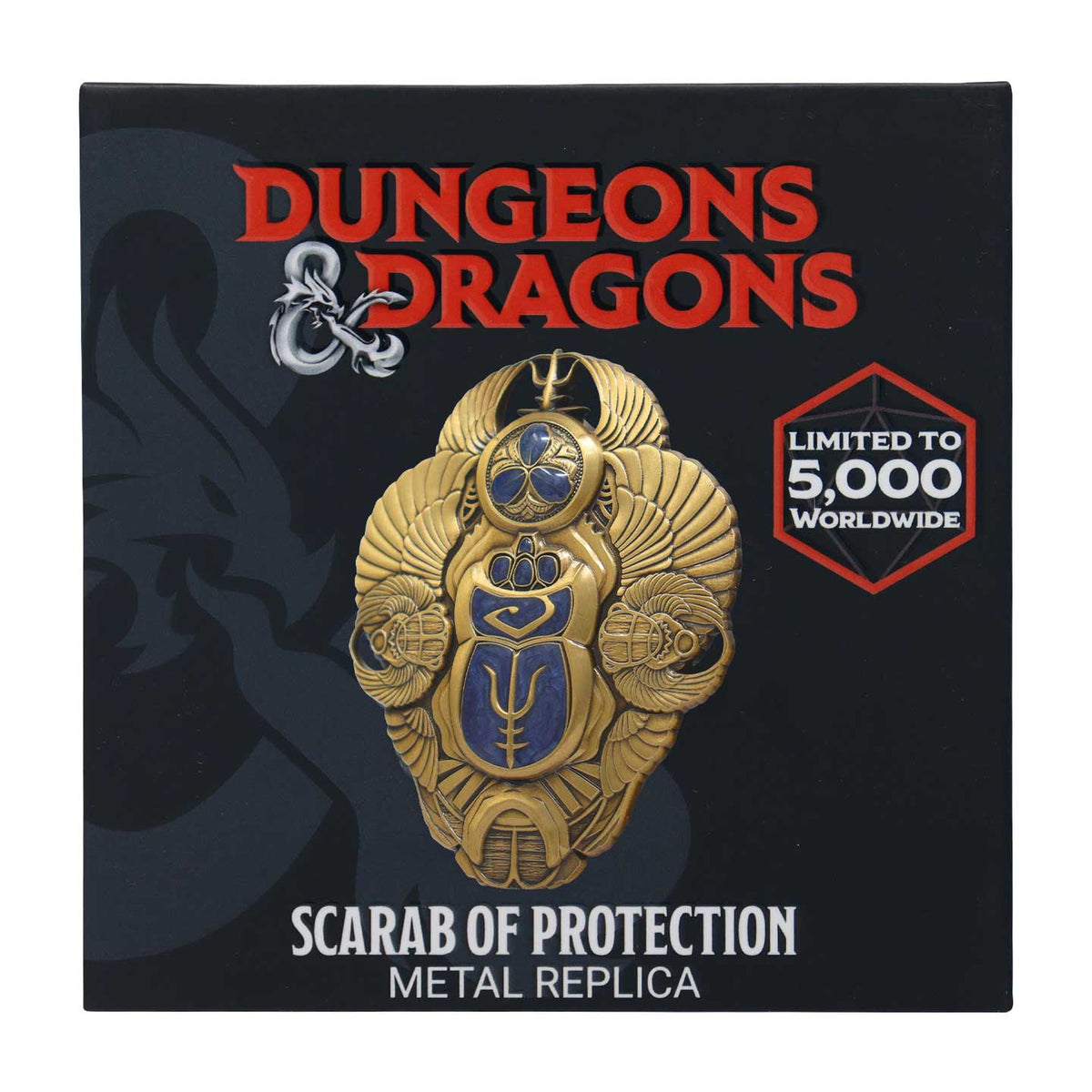 Dungeons & Dragons Collectible Replica - Scarab of Protection