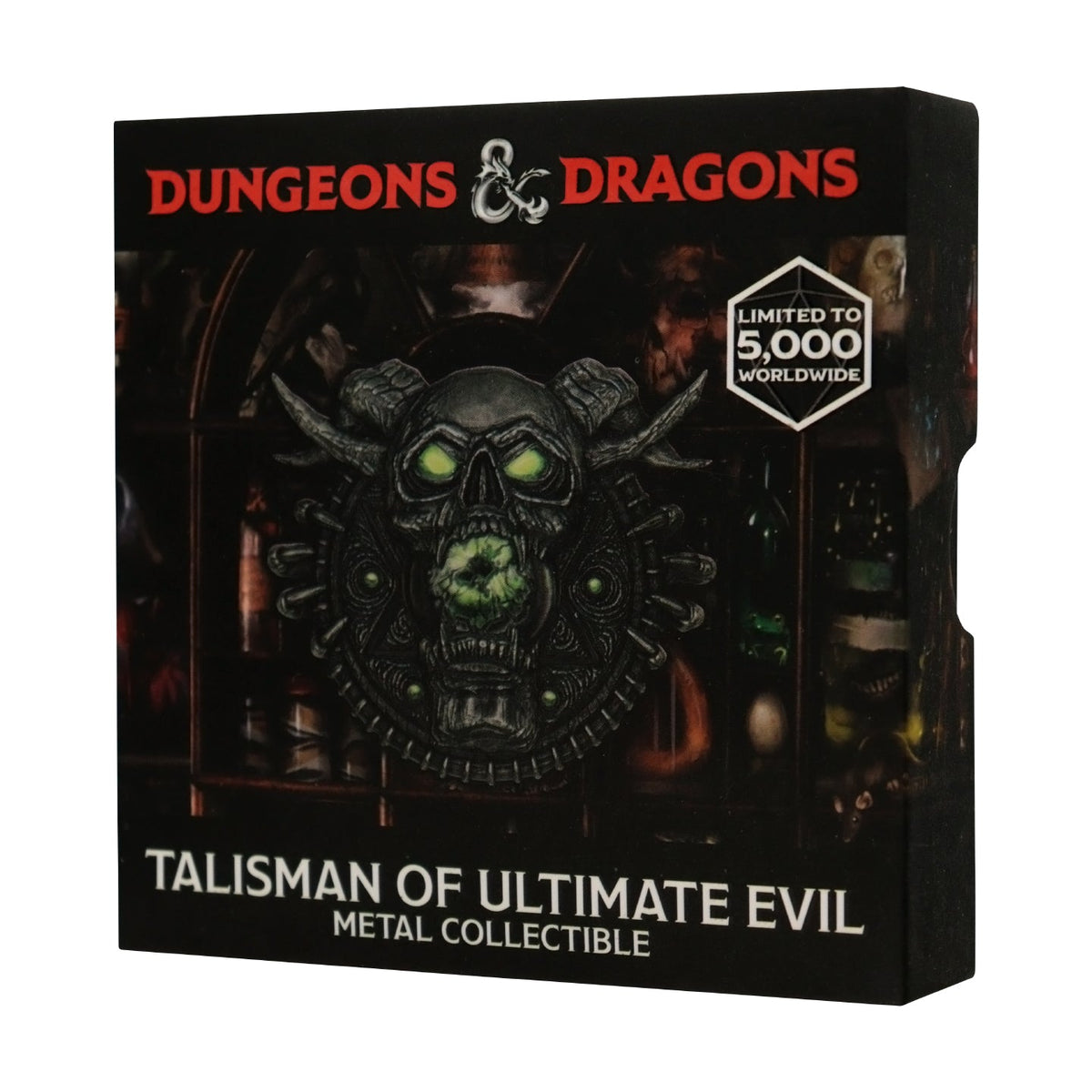 Dungeons & Dragons Collector's Medallion - Talisman of Ultimate Evil + Collector's Card