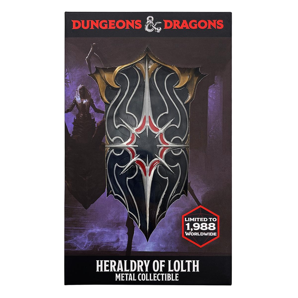 Dungeons & Dragons ingot collector - Lolth the Spider Queen