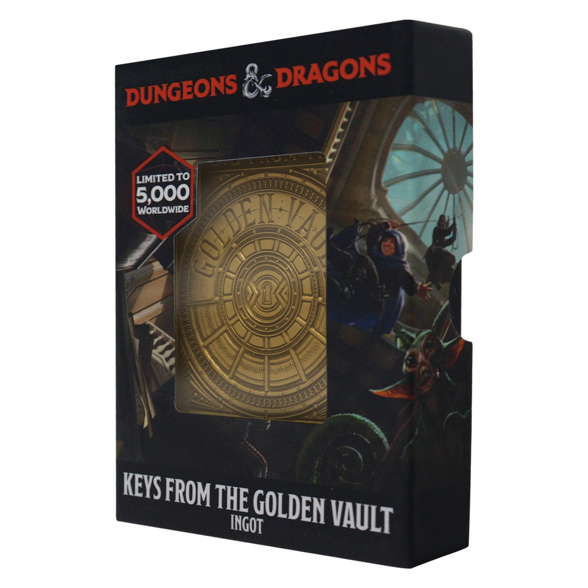 Dungeons & Dragons Collector Bar - Keys From The Golden Vault