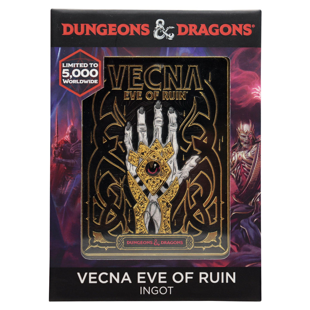 Collector Ingot Dungeons & Dragons - Vecna Eve of Ruin