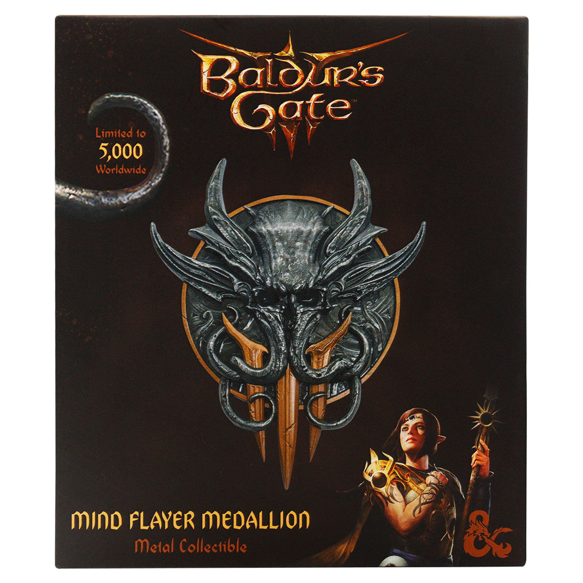Collector's Medallion Dungeons & Dragons - Baldur's Gate 3