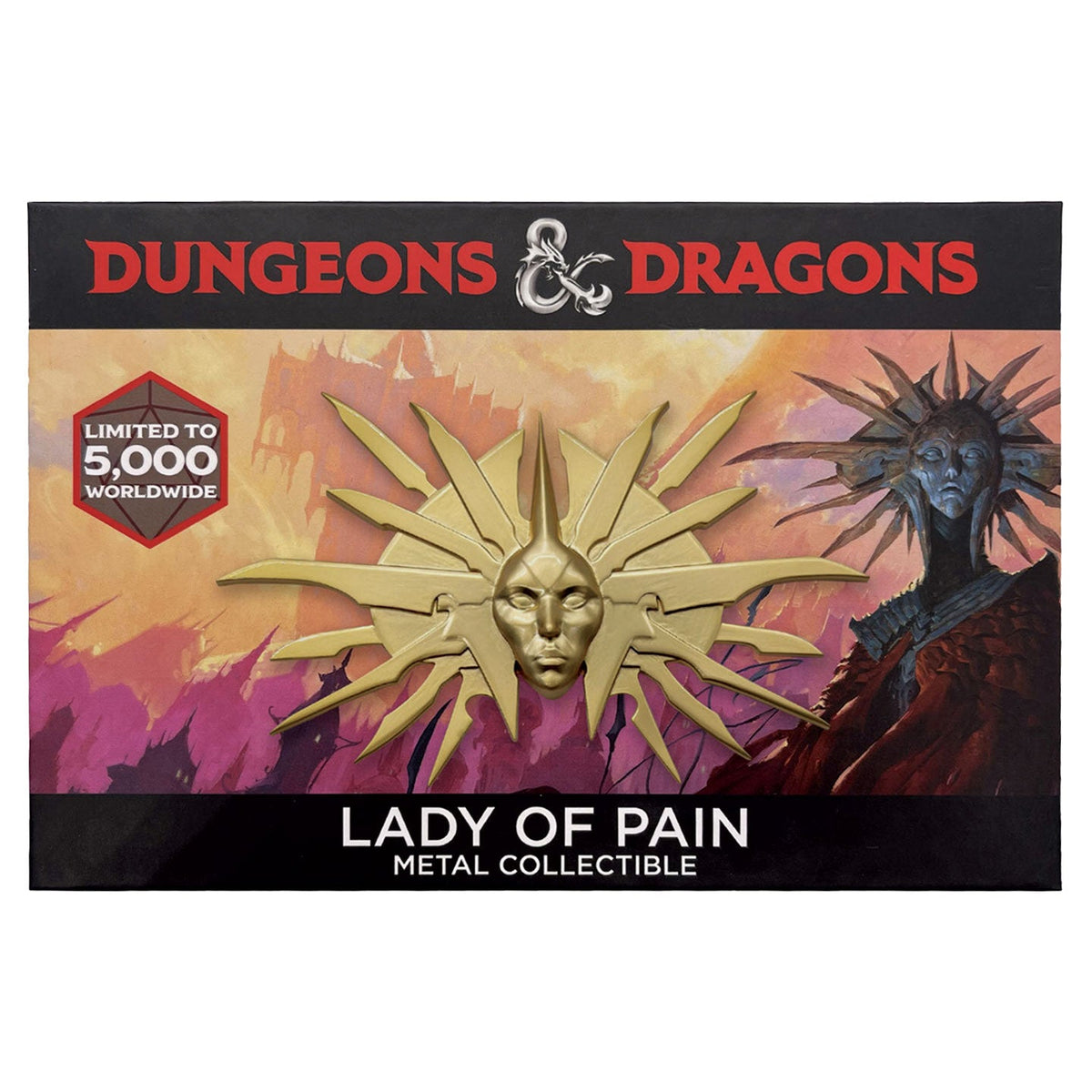 Collector's Medallion Dungeons & Dragons - Lady of Pain