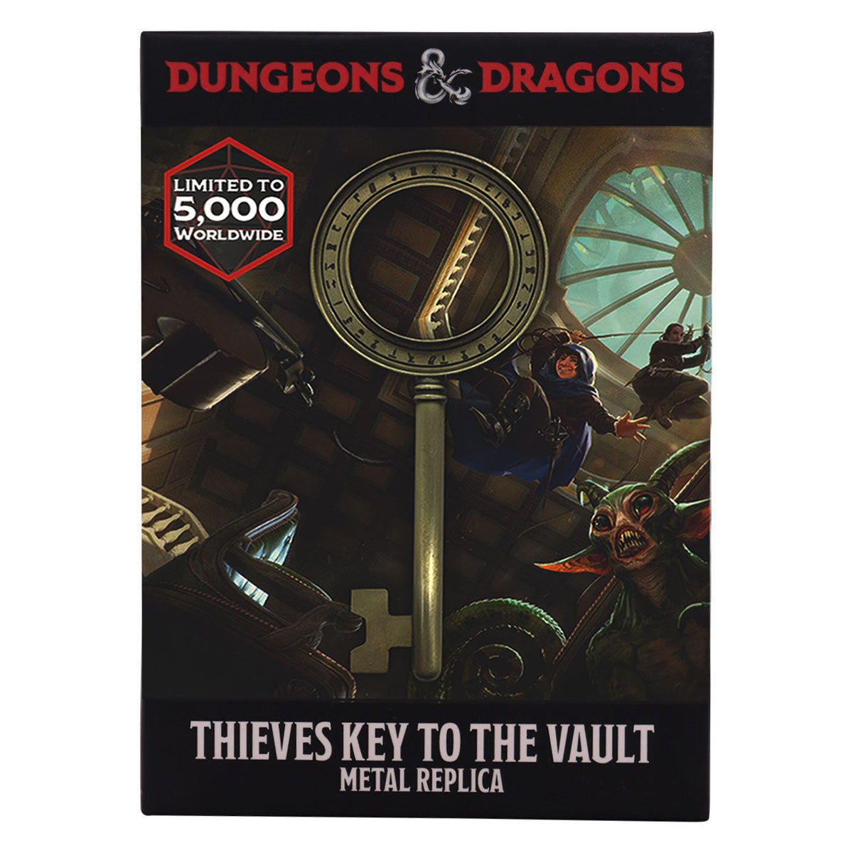 Collector's Replica Dungeons & Dragons - Thieves' Key to the Vault from Keys from the Golden Vault