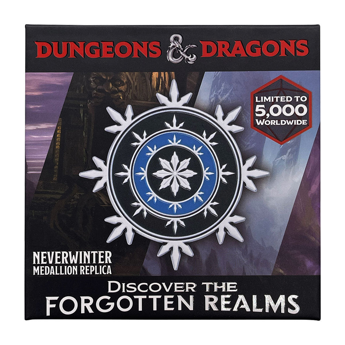 Dungeons & Dragons Collector's Medallion - Neverwinter Heraldry