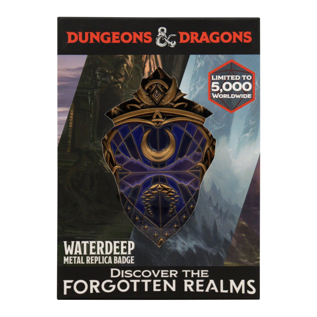 Dungeons & Dragons Collector's Item - Waterdeep Badge