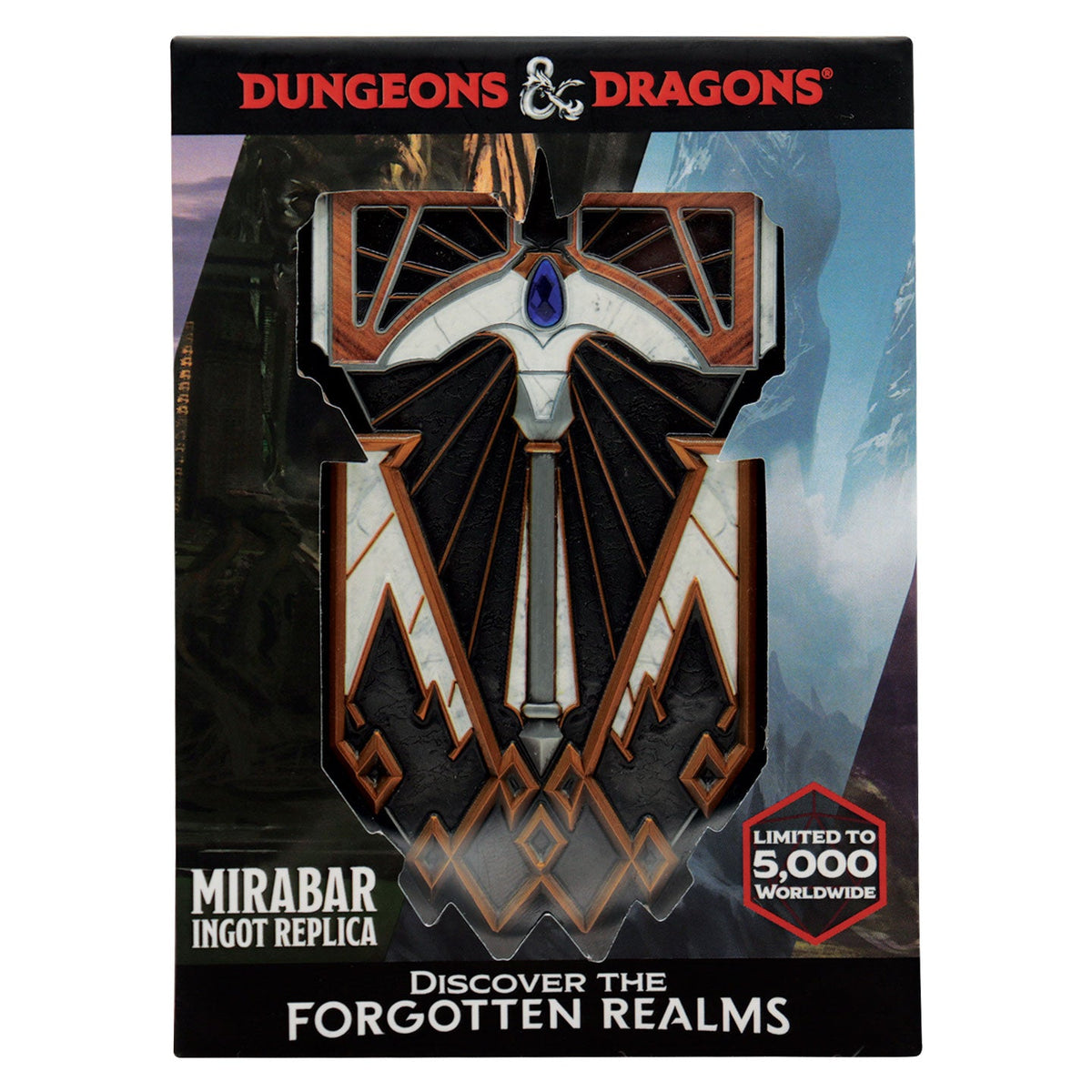 Dungeons & Dragons ingot collector - Mirabar
