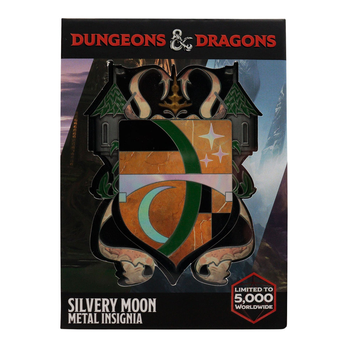 Dungeons & Dragons Collector's Medallion - Silverymoon Insignia