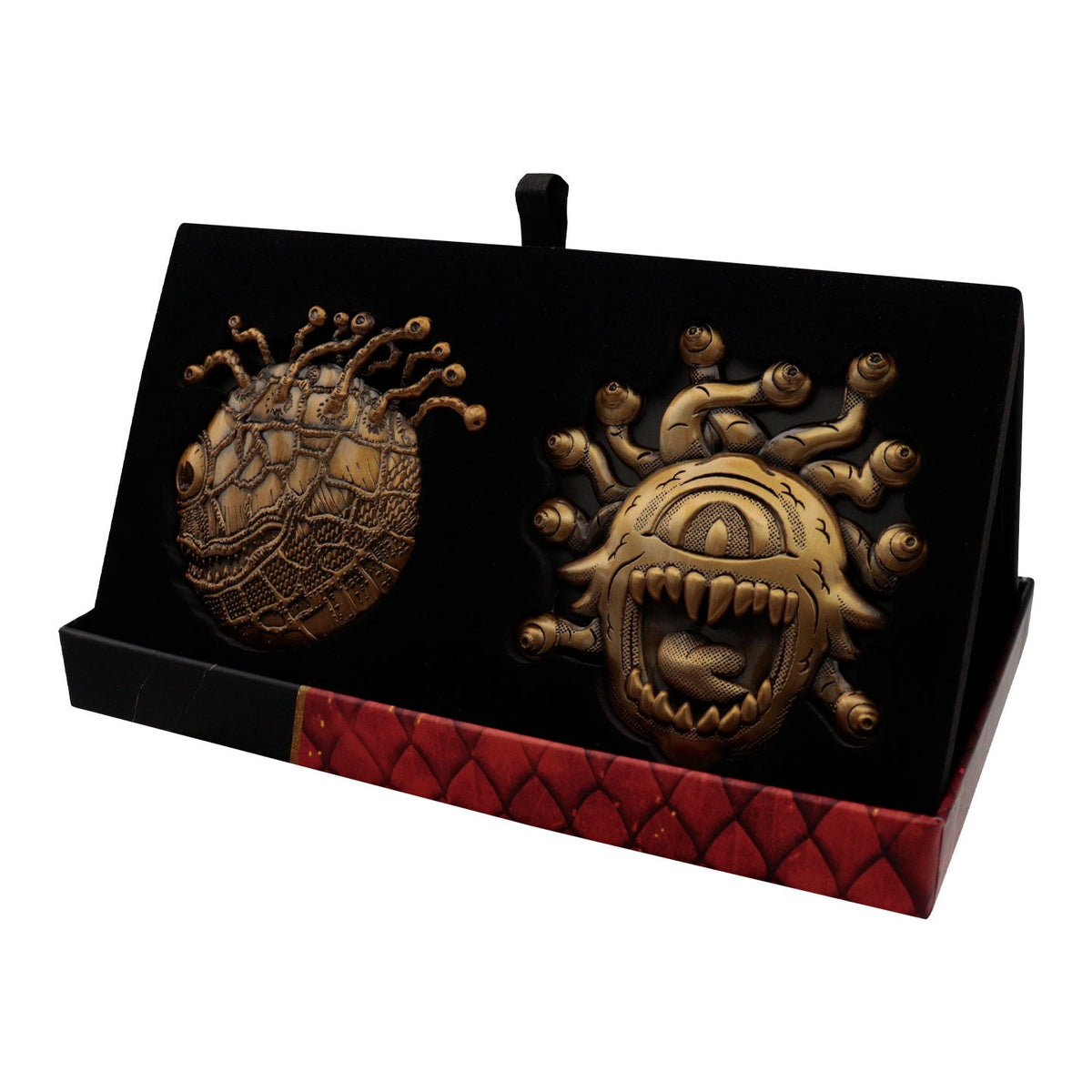 Dungeons & Dragons Collector Medallion Set - 50th Anniversary Beholder Twin