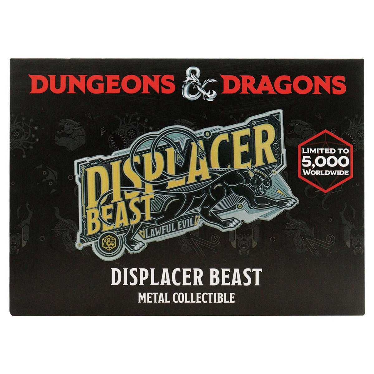 Dungeons & Dragons Ingot Collector - Displacer Beast