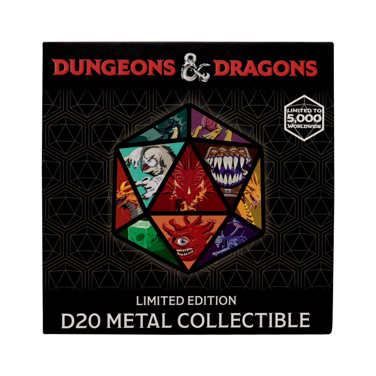 Dungeons & Dragons Collector's Medallion - D20