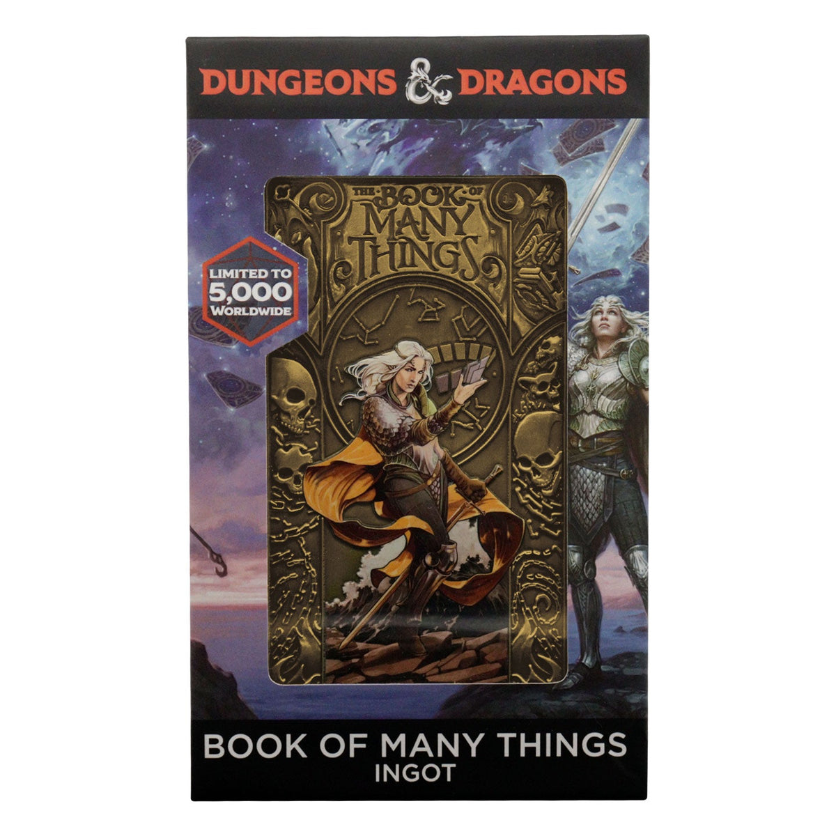 Dungeons & Dragons Lingot Collector - Book of Many Things
