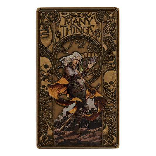 Lingot collector Dungeons & Dragons - Book of Many Things