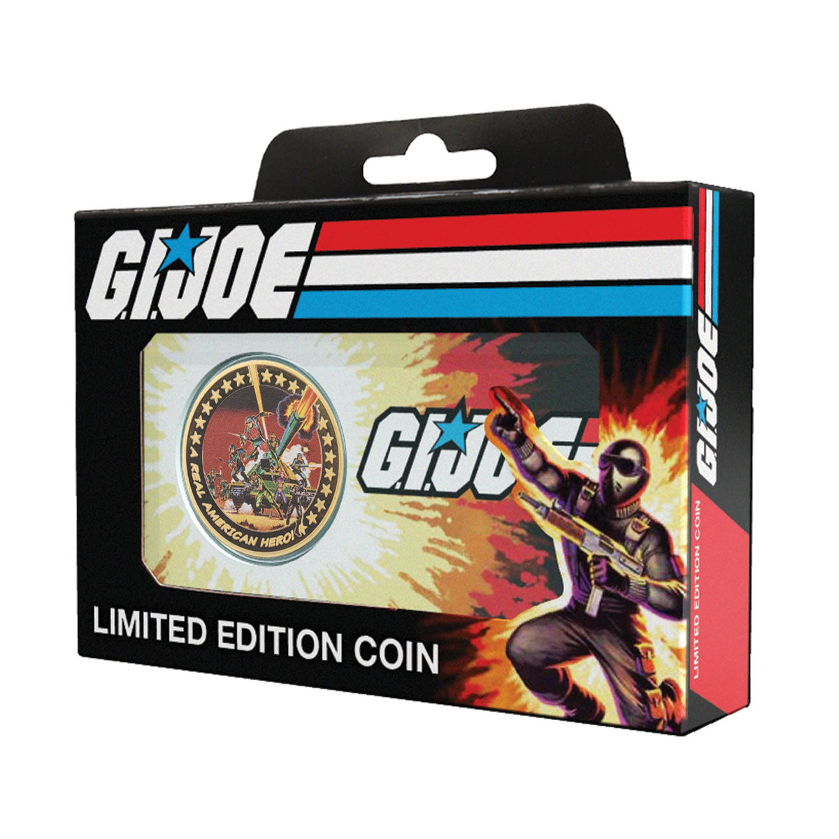 G.I. Joe: A Real American Hero 60th Anniversary 24K Gold Plated Collector Coin