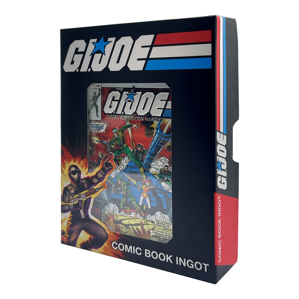 Lingot collector G.I. - Joe: A Real American Hero #1