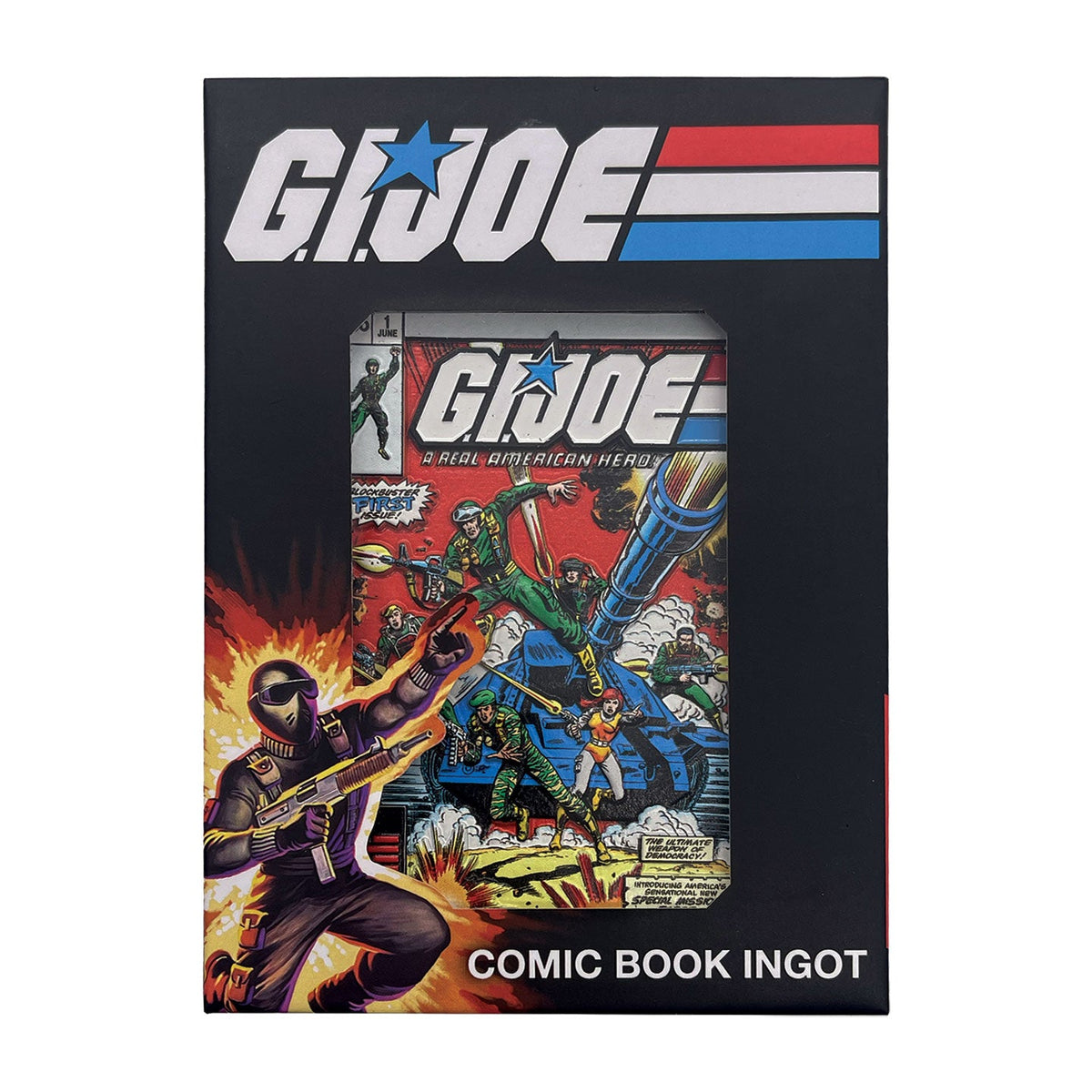 Coin collector G.I. - Joe: A Real American Hero #1