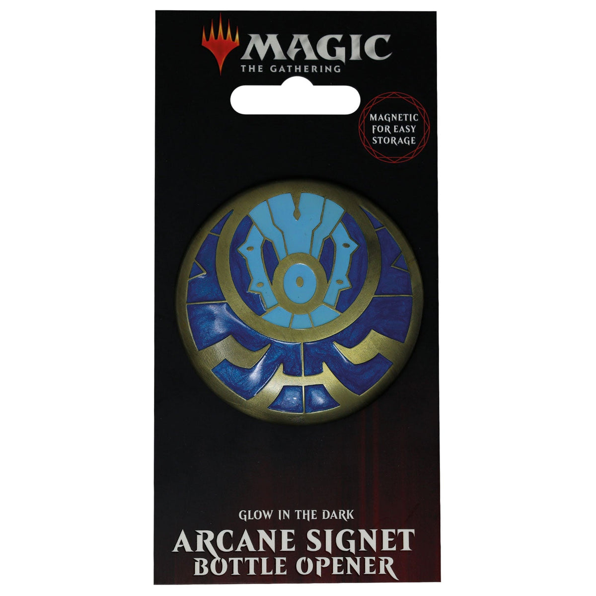 Magic: The Gathering Bottle Opener - Glow in the Dark Arcane Signet